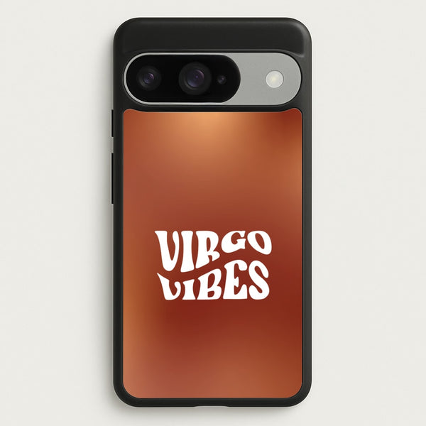 Virgo Vibes Gradient Zodiac Google Pixel 10 / 10 Pro Case