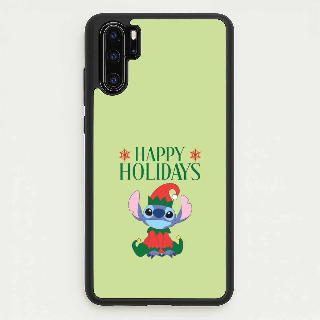 Cute Blue Alien Elf Huawei P30 Pro Case