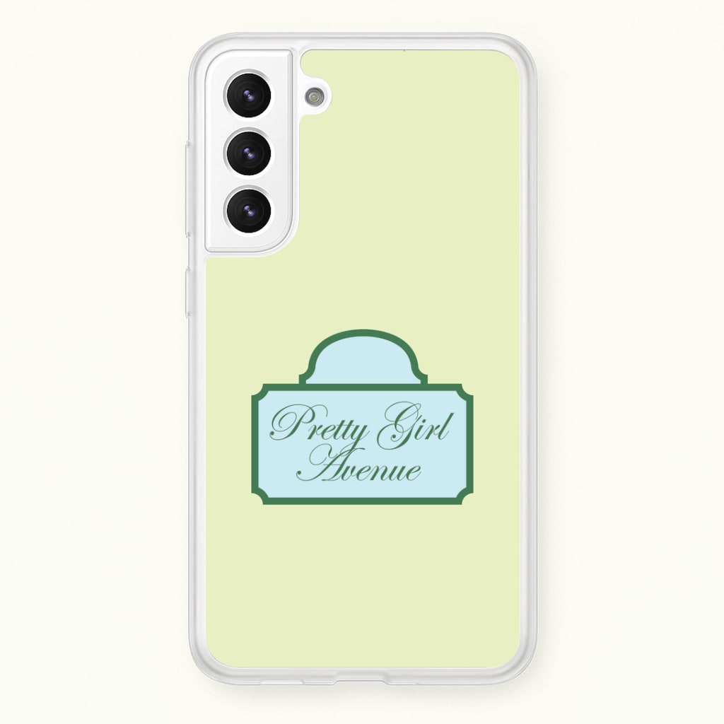 Pretty Girl Avenue Galaxy S22 Plus Case