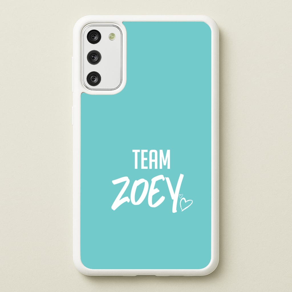Team Zoey Galaxy A41 Case