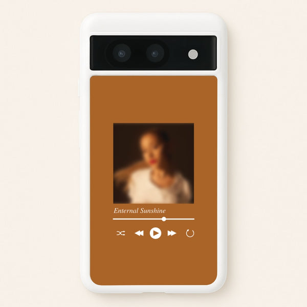 Sunshine Music Player Google Pixel 8a Case