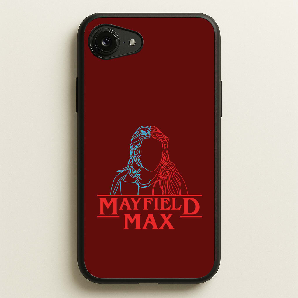 Blue And Red Max iPhone 16e Case