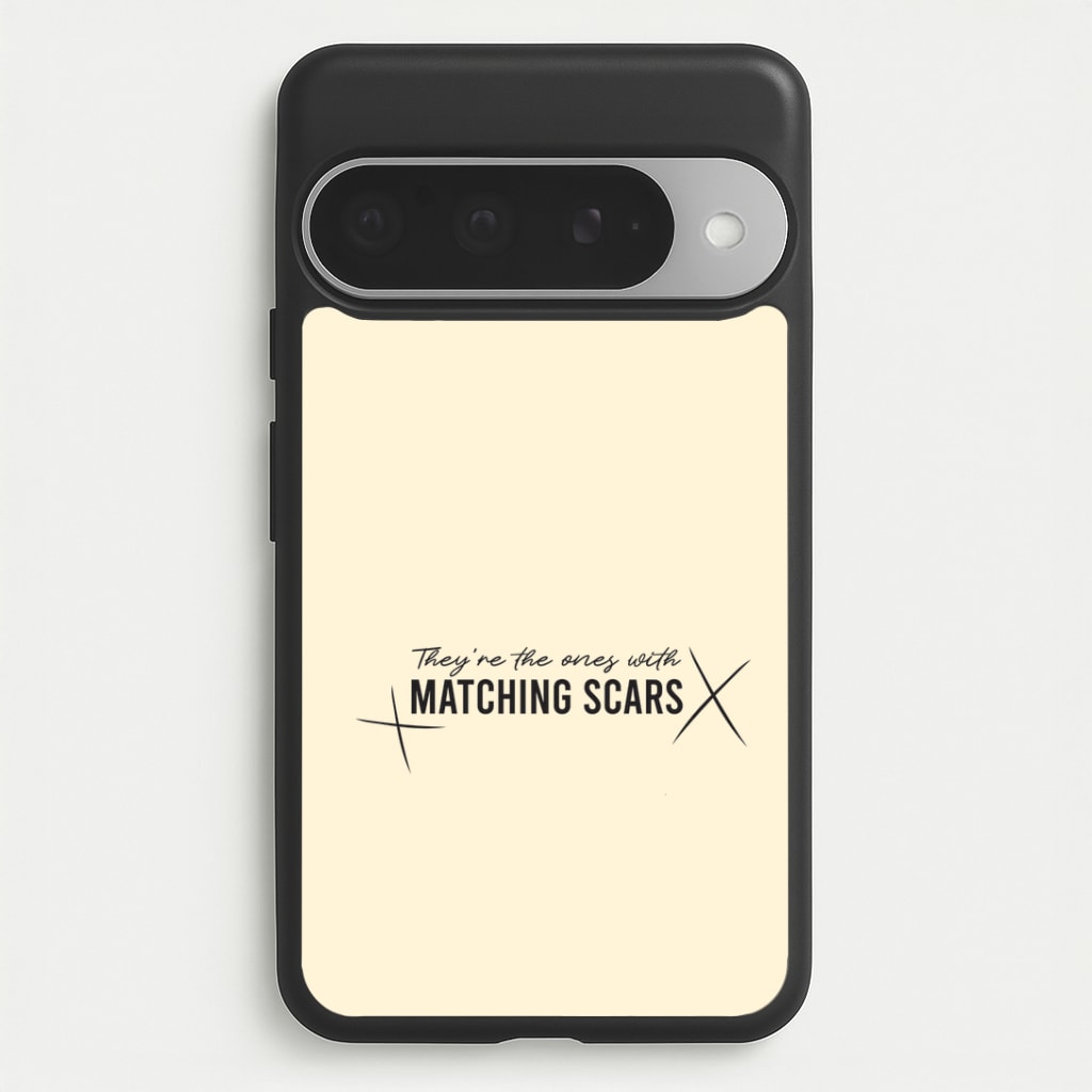 Matching Scars Google Pixel 10 Pro XL Case