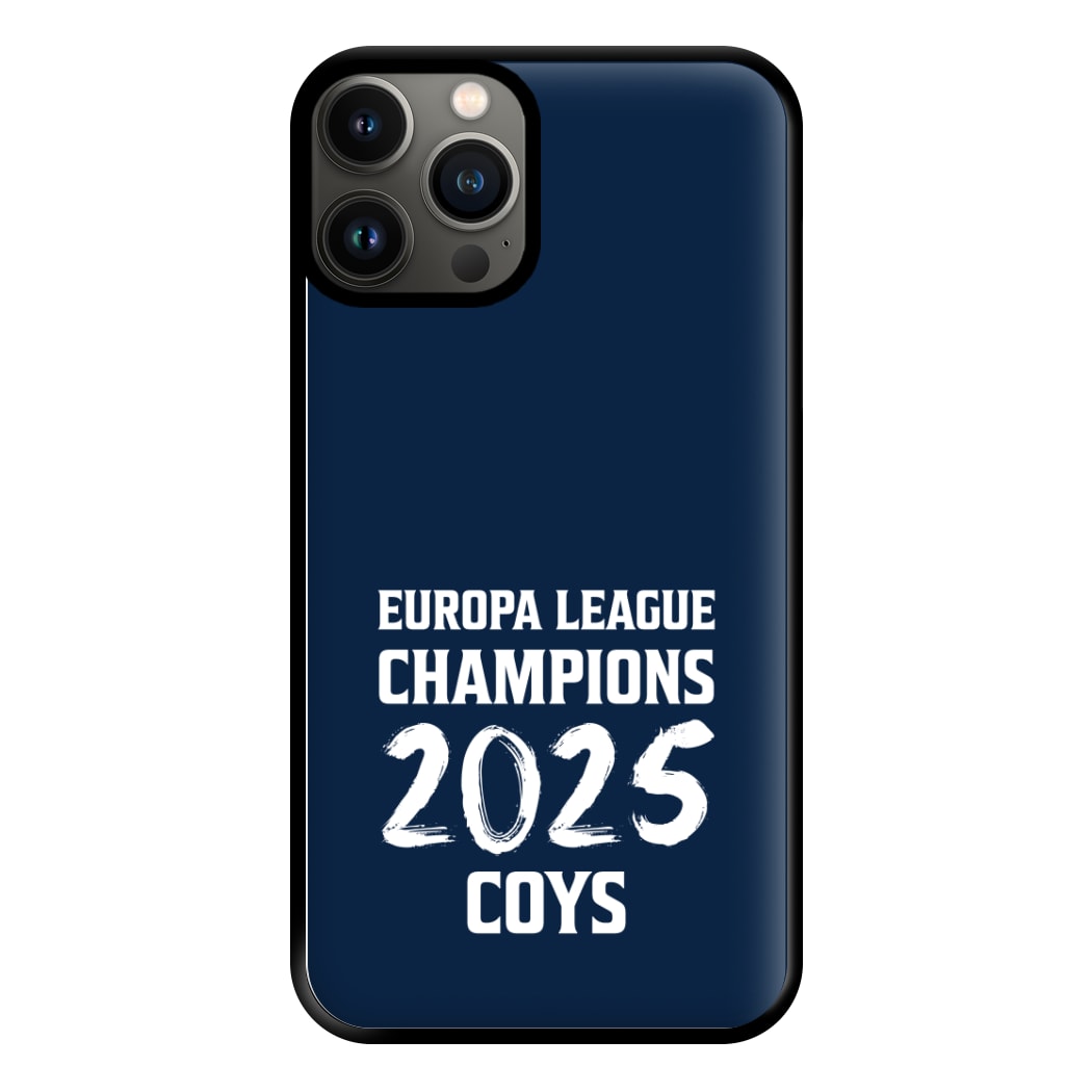 Europa League Winners 2025 - COYS iPhone 11 Pro Max Case