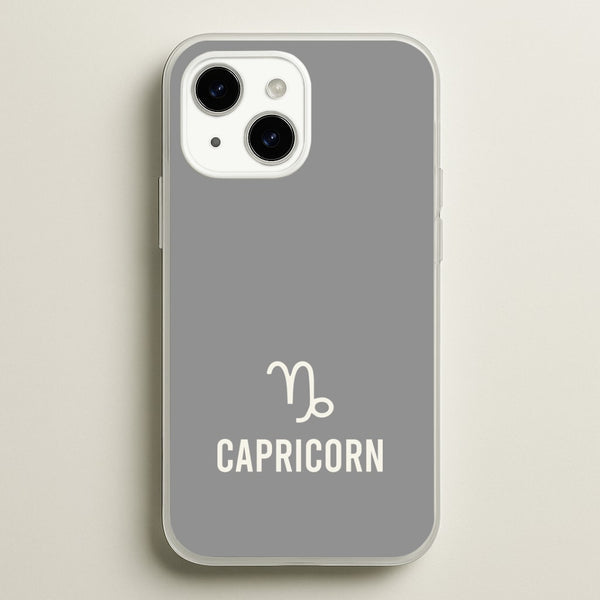 Capricorn Pastel Zodiac iPhone 15 Plus Case