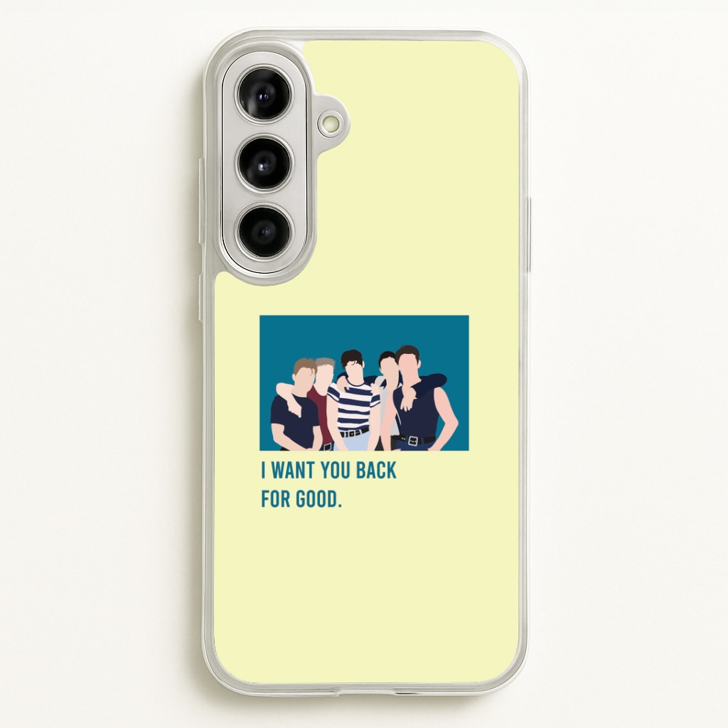 I Want You Back Galaxy A56 Case