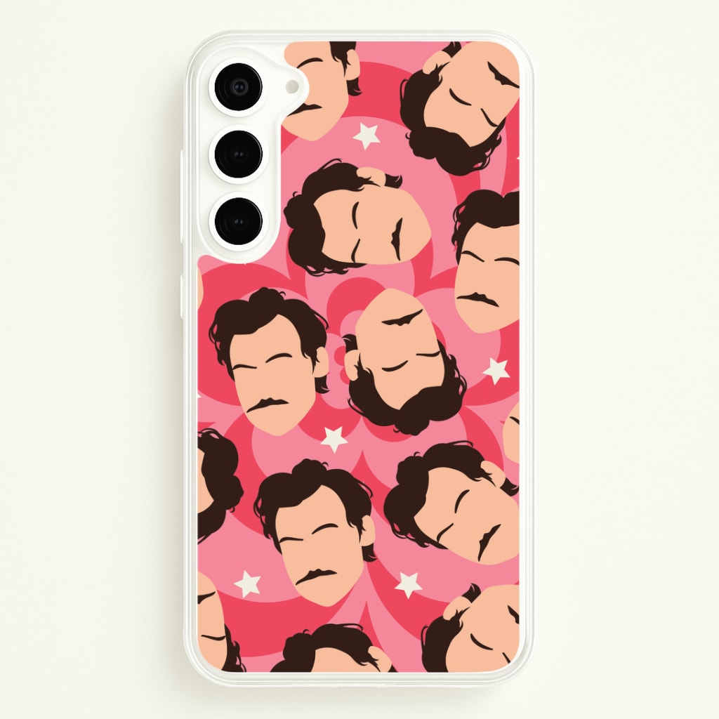 Harry Faceless Pattern Galaxy S23 Case