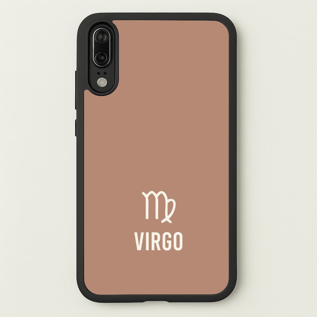Virgo Pastel Zodiac Huawei P20 Case