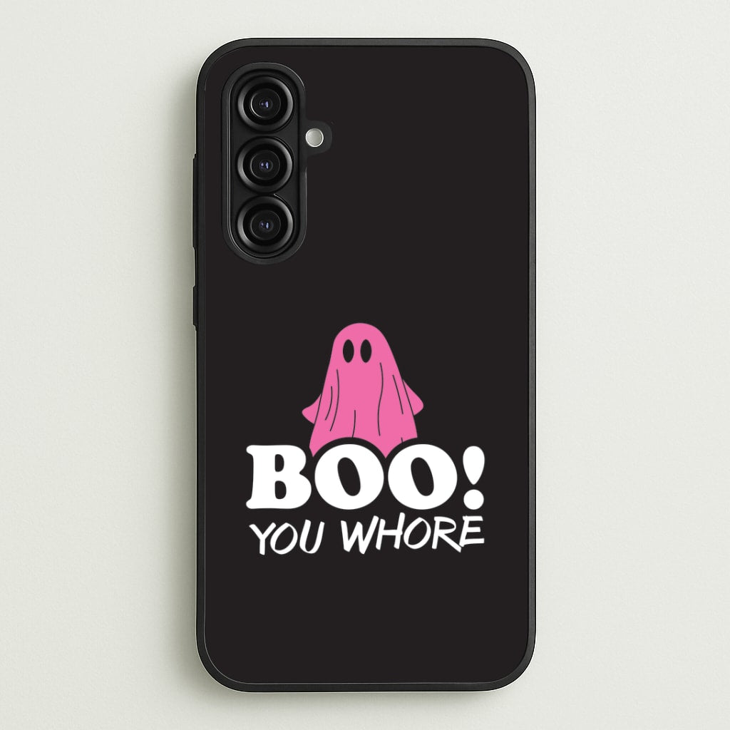 Boo You Ghost Galaxy A16 Case