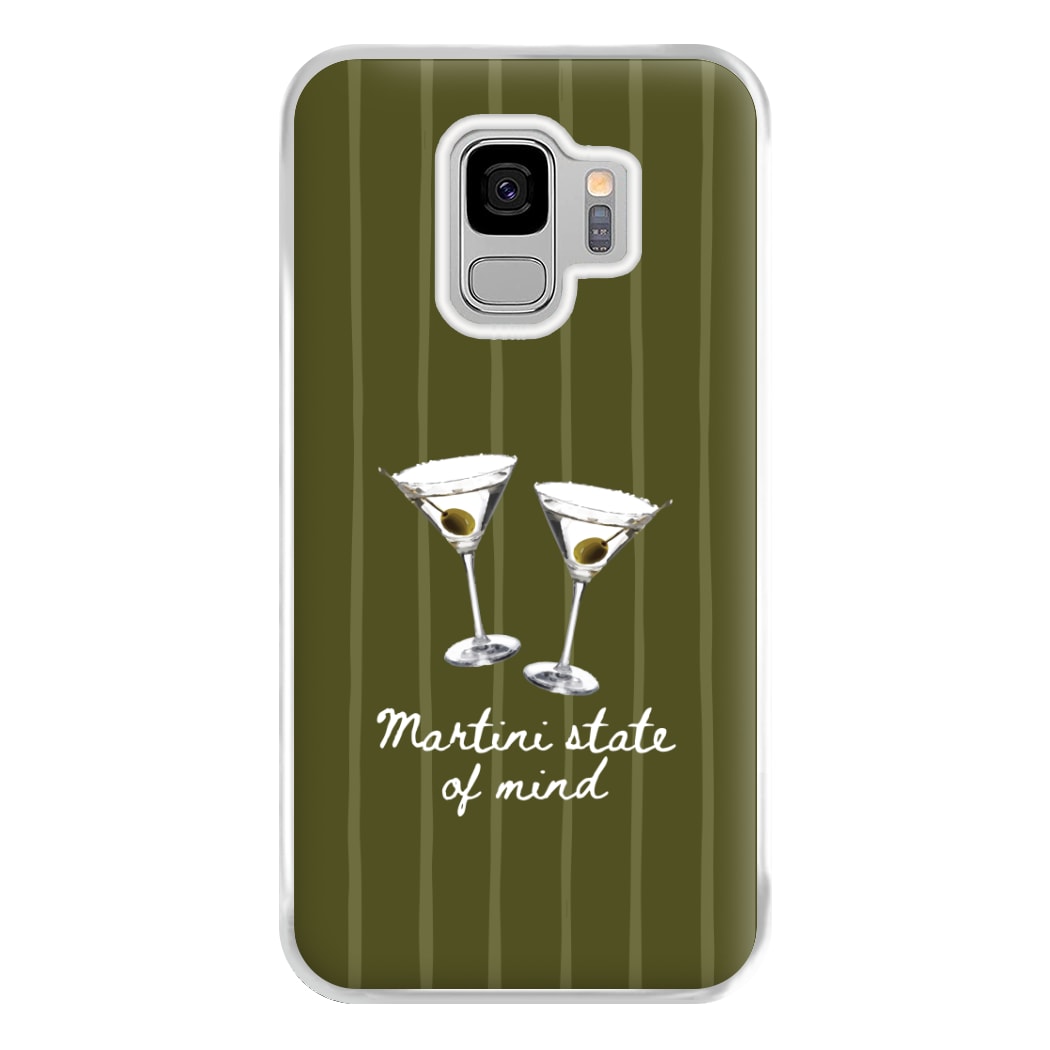 Martini State Of Mind Galaxy S9 Plus Case