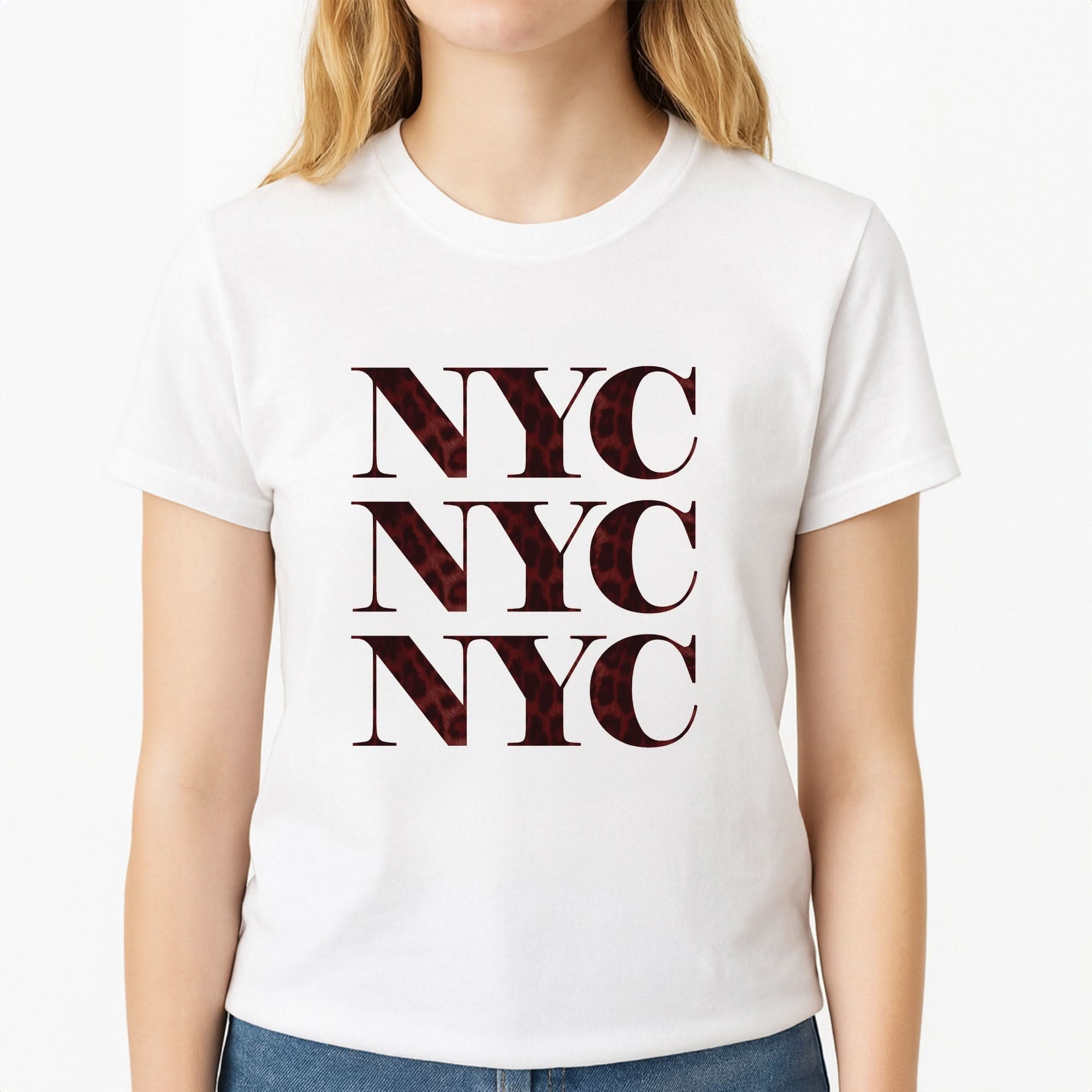 Fifth Avenue Womens T-Shirt