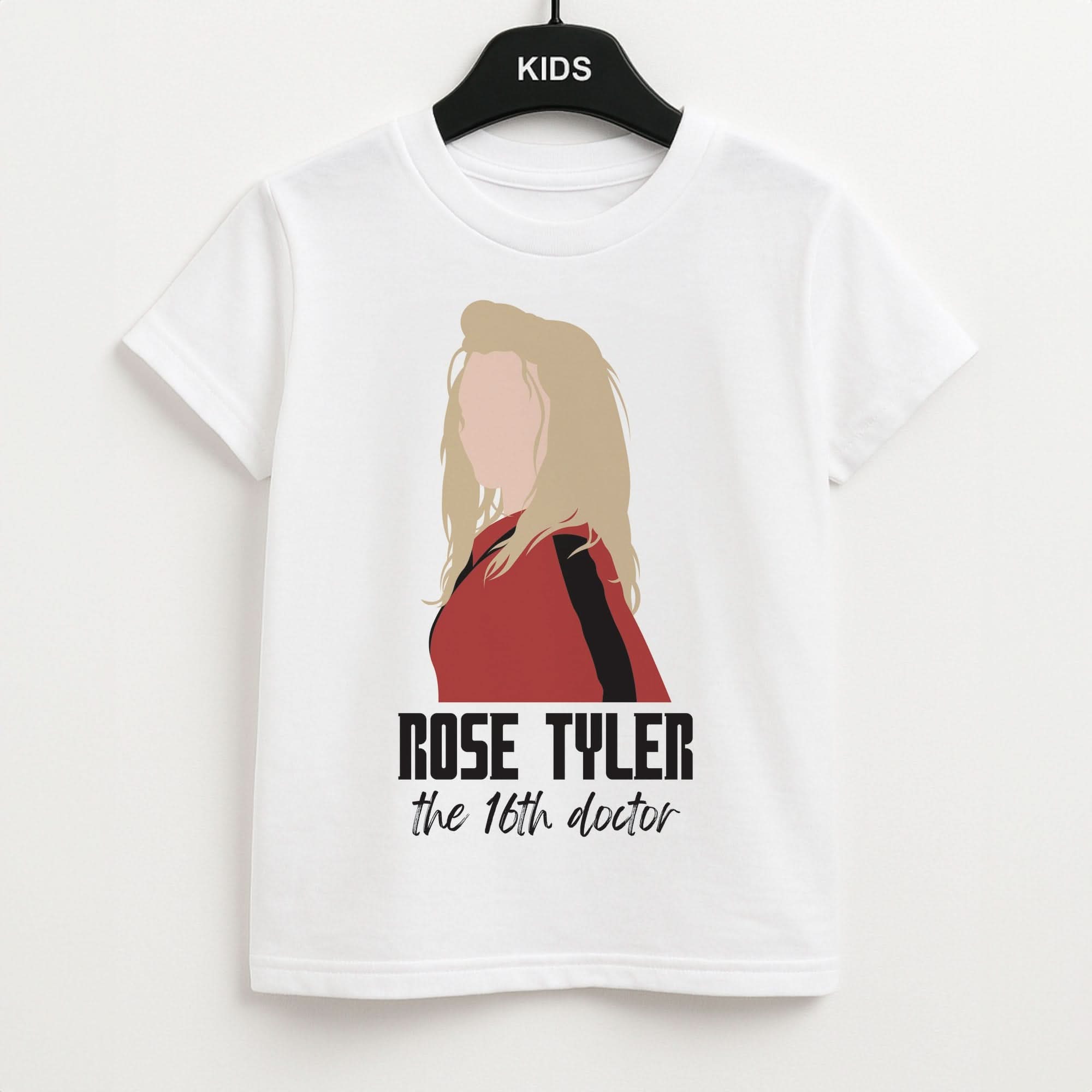 Rose The 16th Doctor Kids Unisex T-Shirt