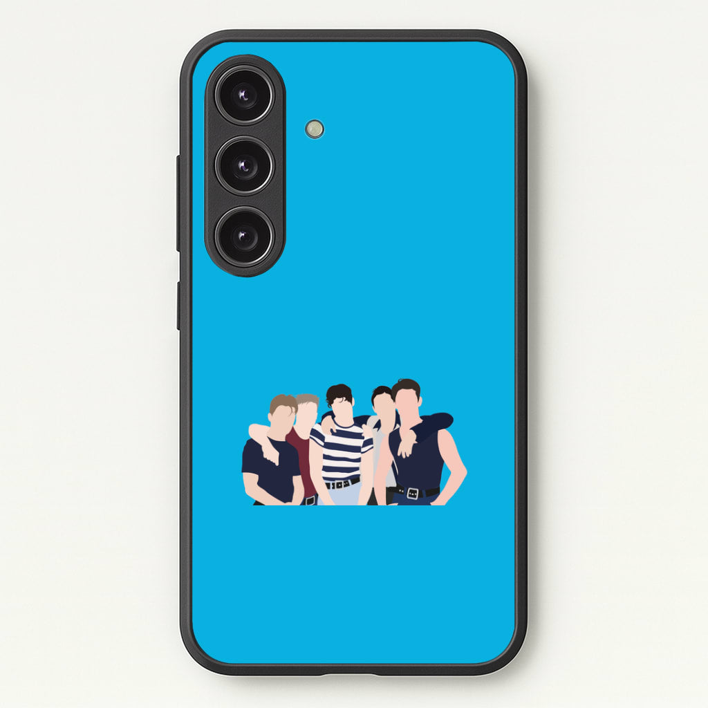 Take Band Members Galaxy S24FE Case