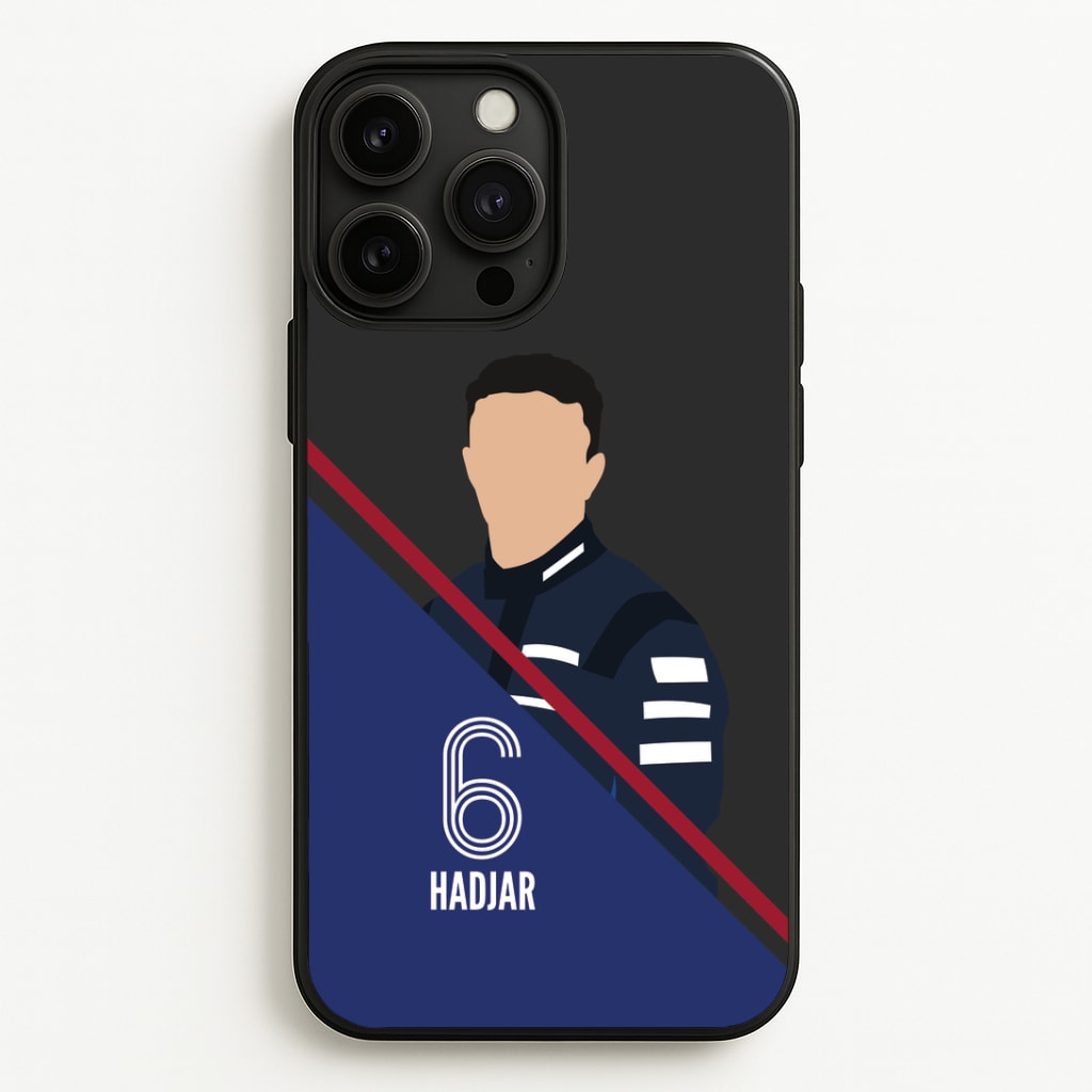 Hadjar 2026 iPhone 13 Pro Max Case