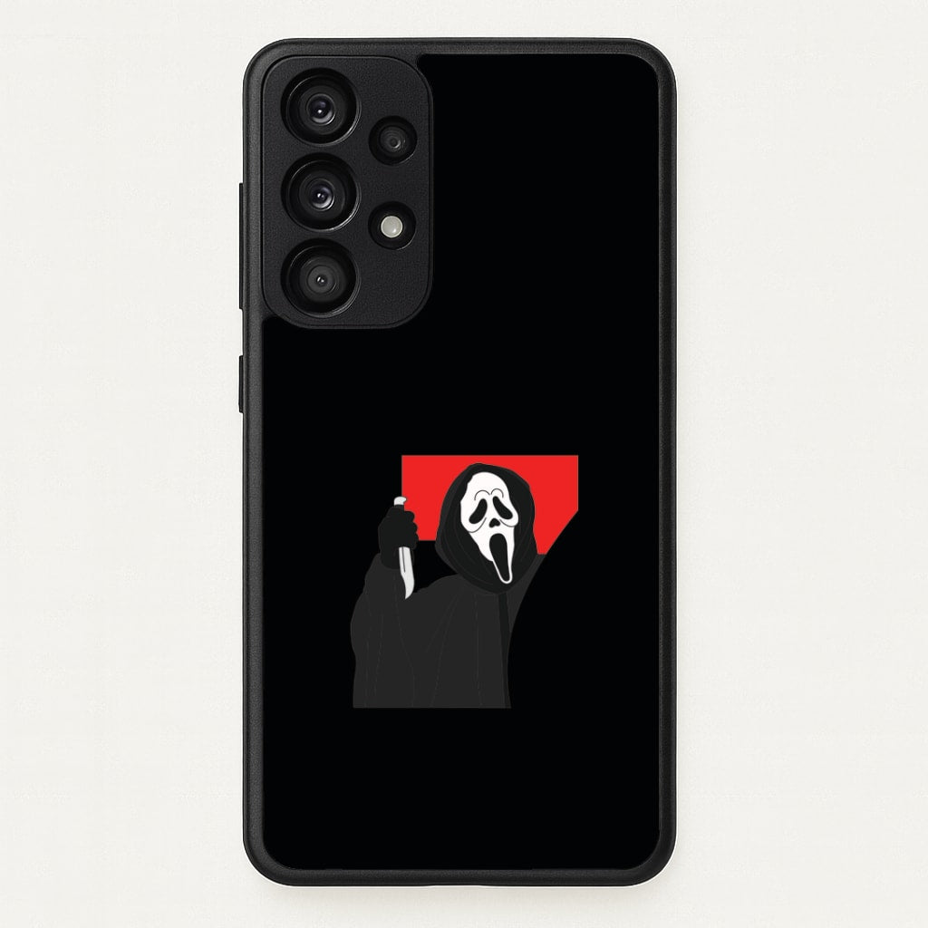 Ghostface 7 Galaxy A33 Case