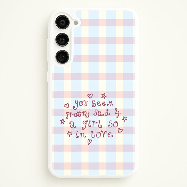 Dreamy Plaid Galaxy S23 Case