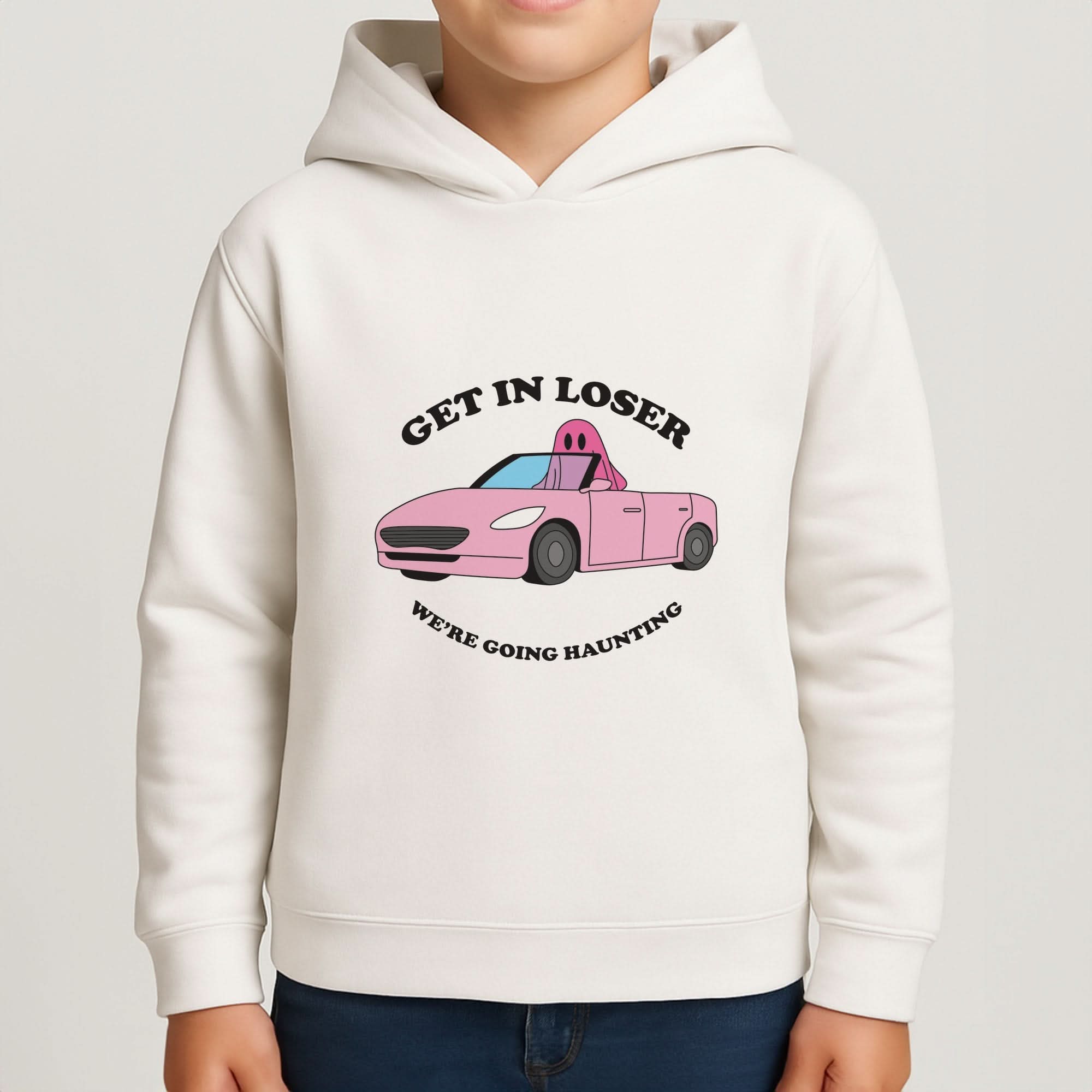 We're Going Haunting Boys Hoodie
