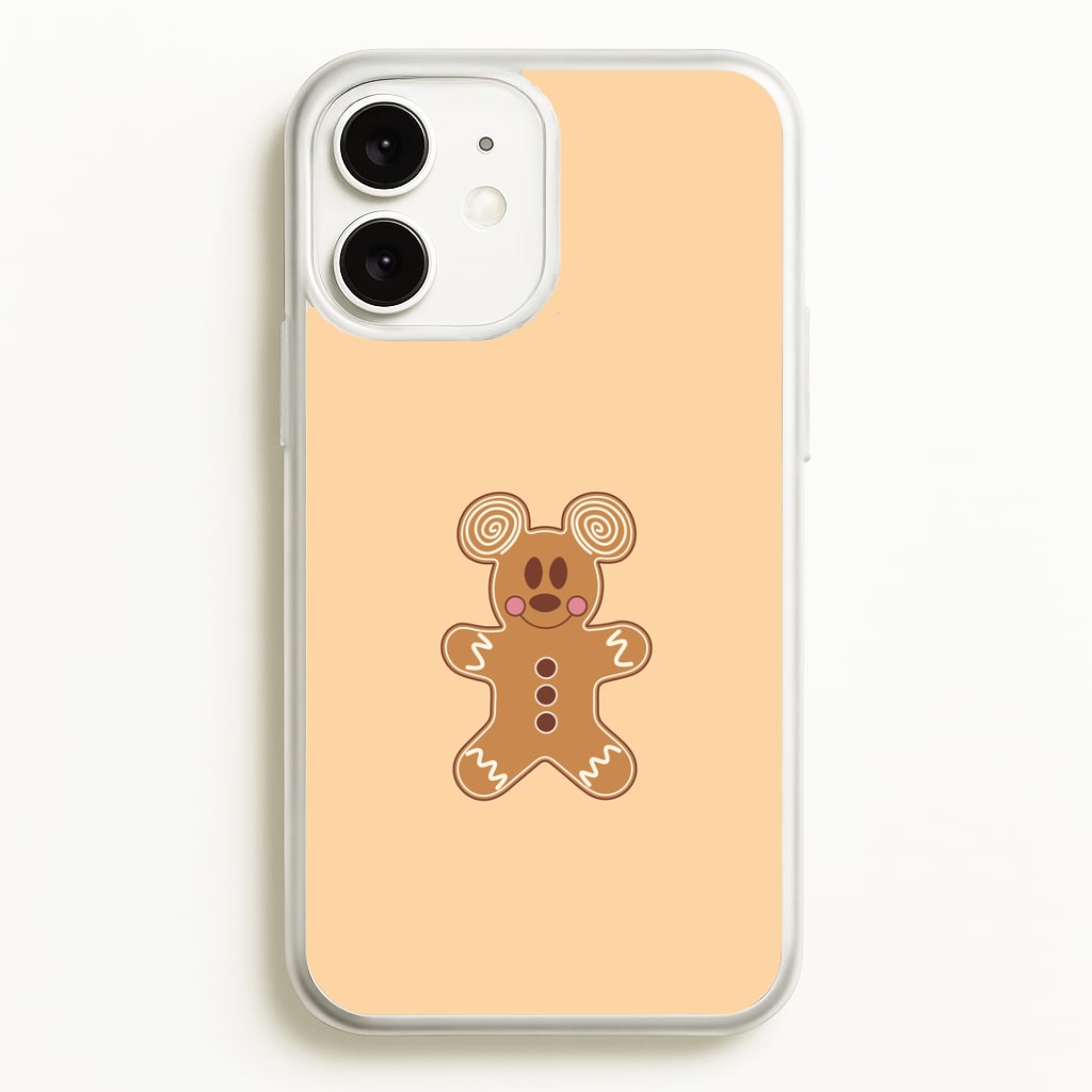 Cartoon Mouse Gingerbread iPhone 11 Case