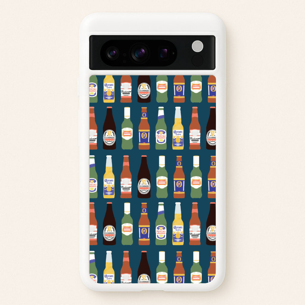 Geometric Brewery Pattern Google Pixel 8 Pro Case