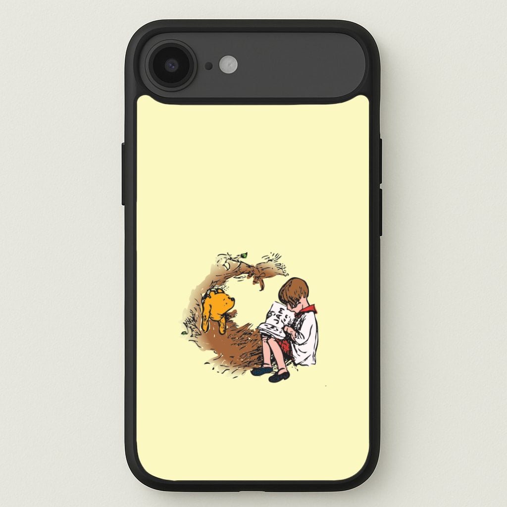 Winnie And Christopher In A Tree iPhone 17 Air Case