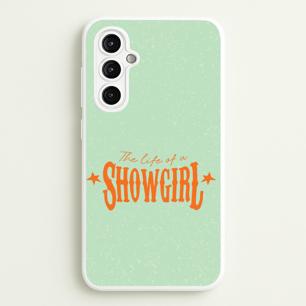 TLOAS Orange Galaxy A14 Case