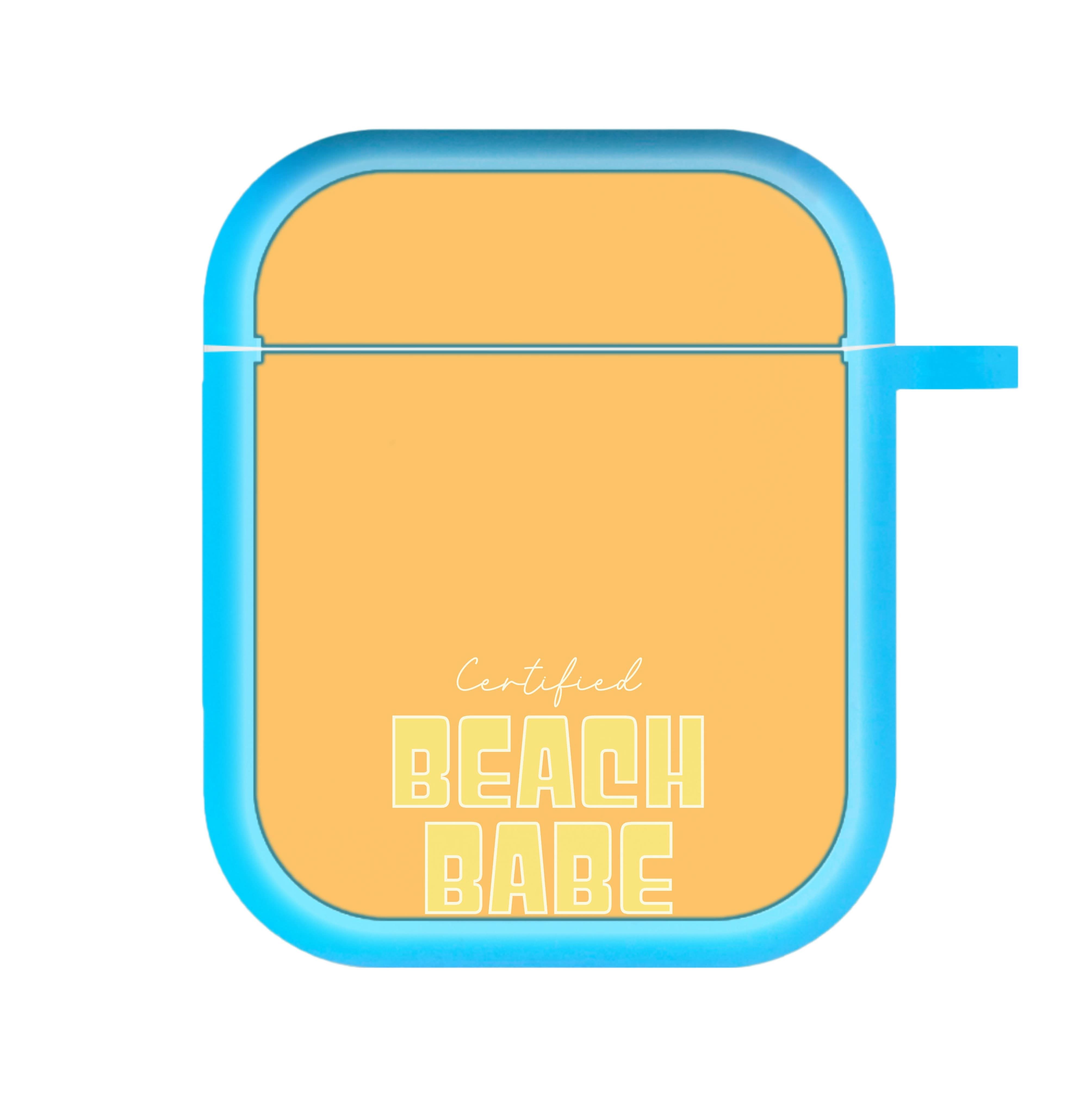 Certified Beach Babe AirPods Case