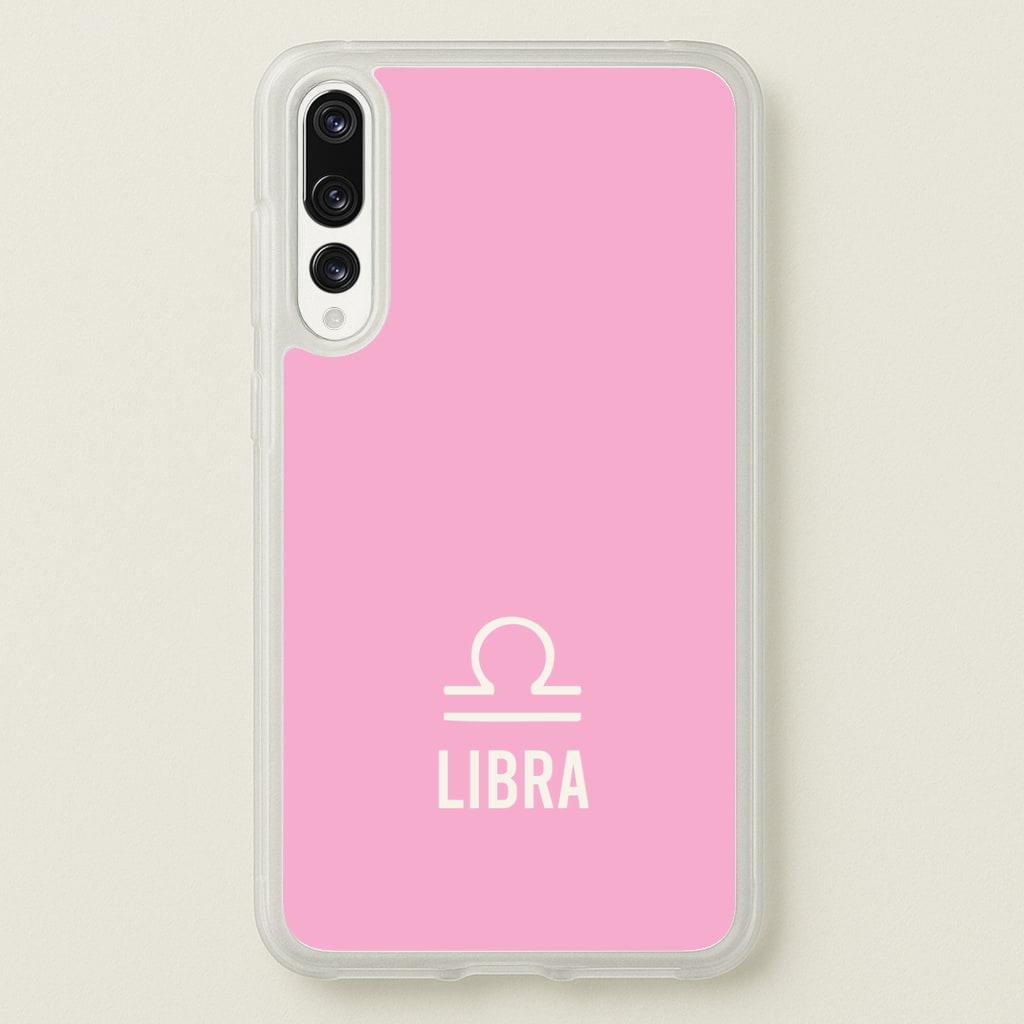 Libra Pastel Zodiac Huawei P20 Pro Case