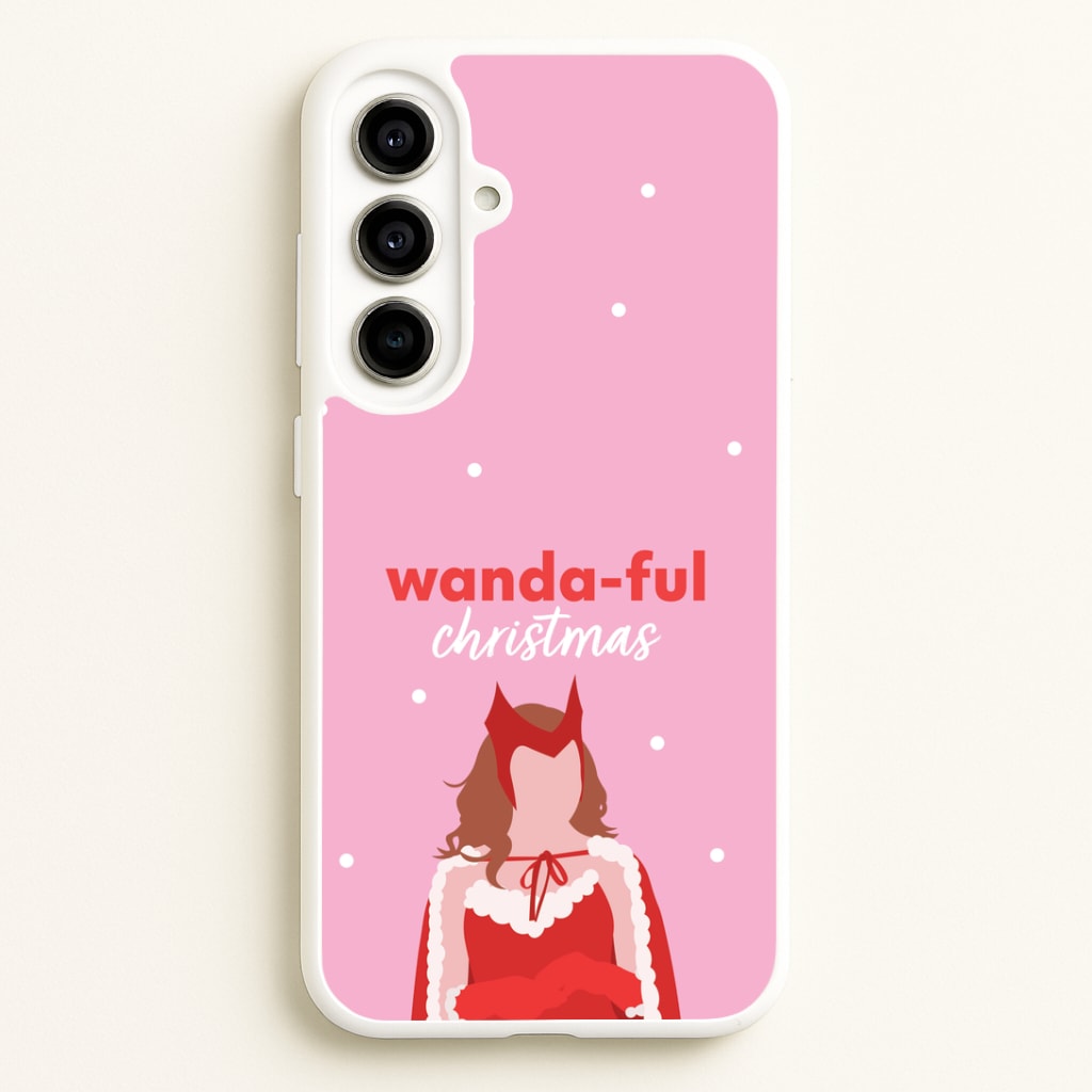 Wanda-ful Christmas Galaxy A56 Case