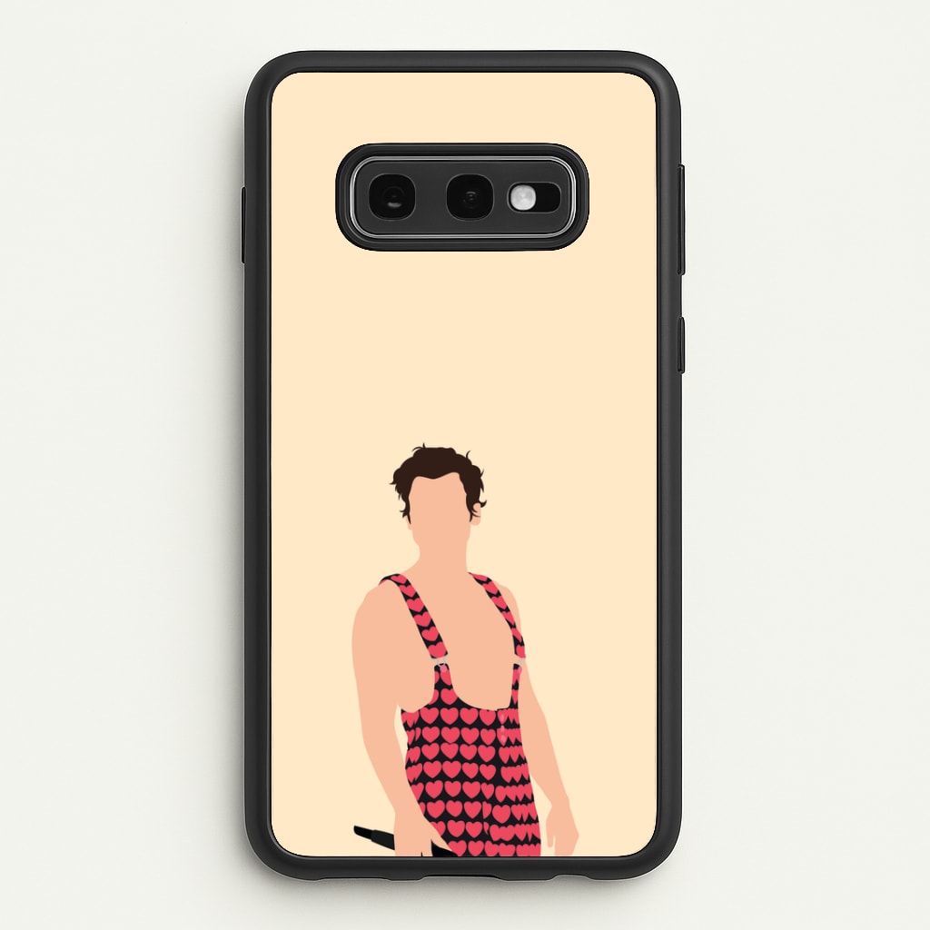 Harry Heart Jumpsuit Galaxy S10e Case