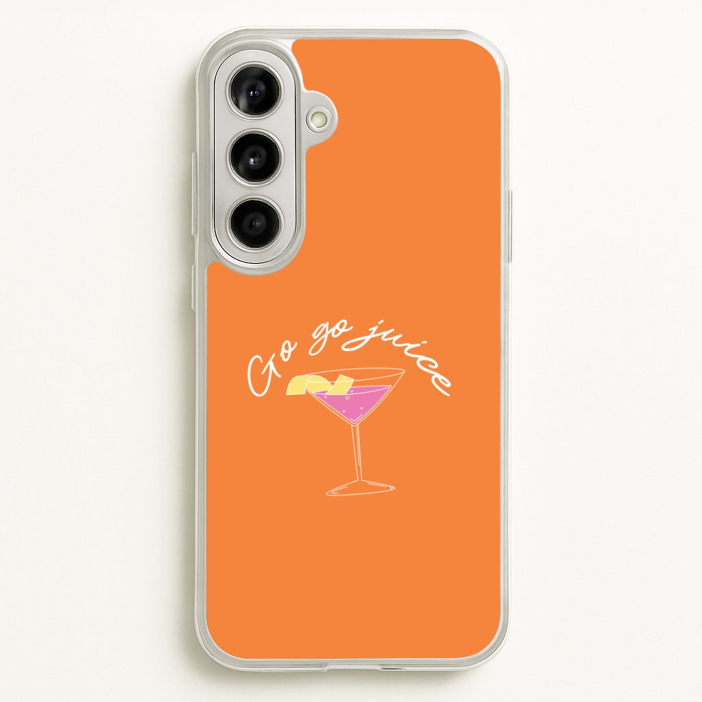Go-Go Juice Galaxy A56 Case