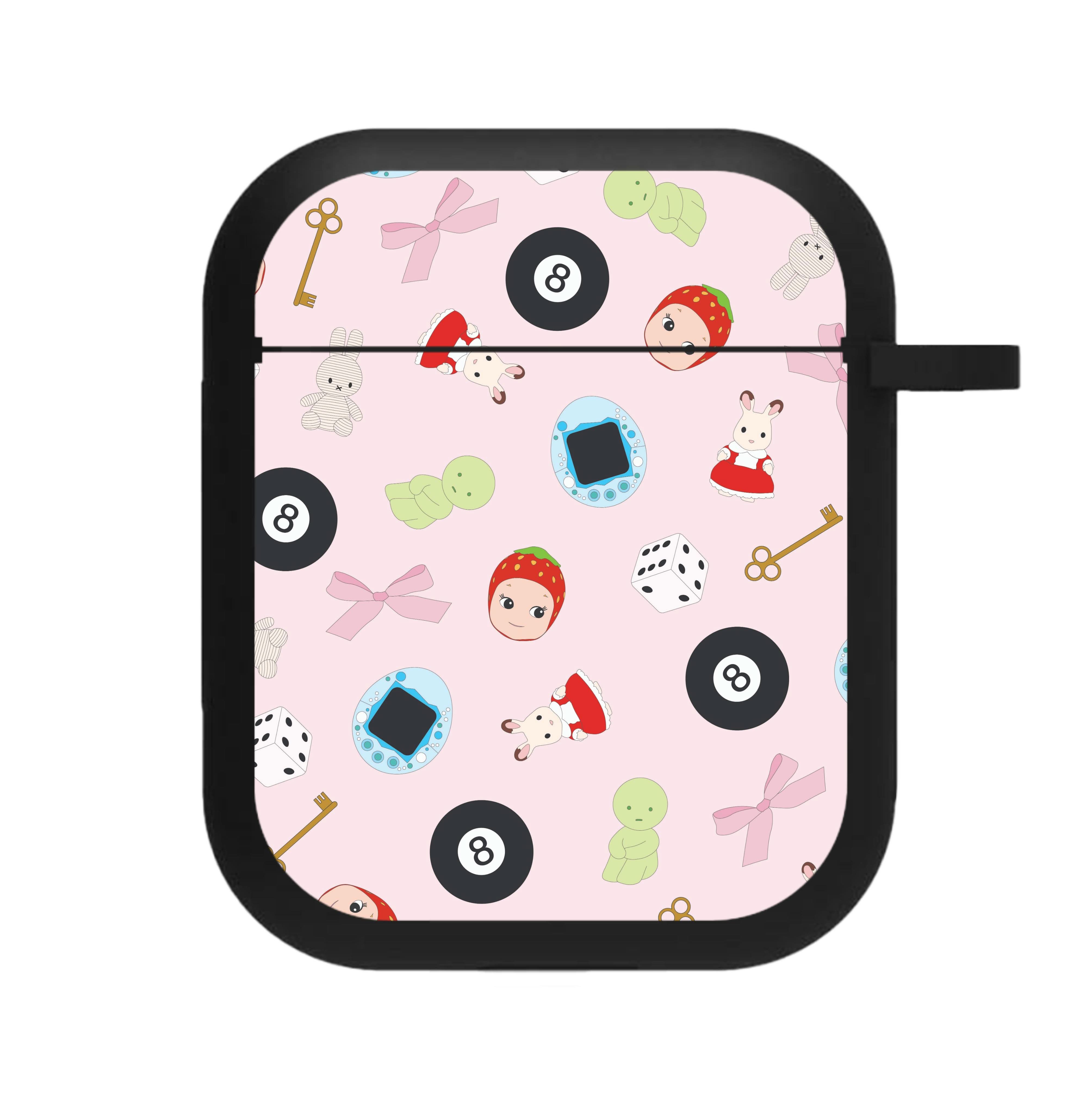 Trinkets Pattern AirPods Case
