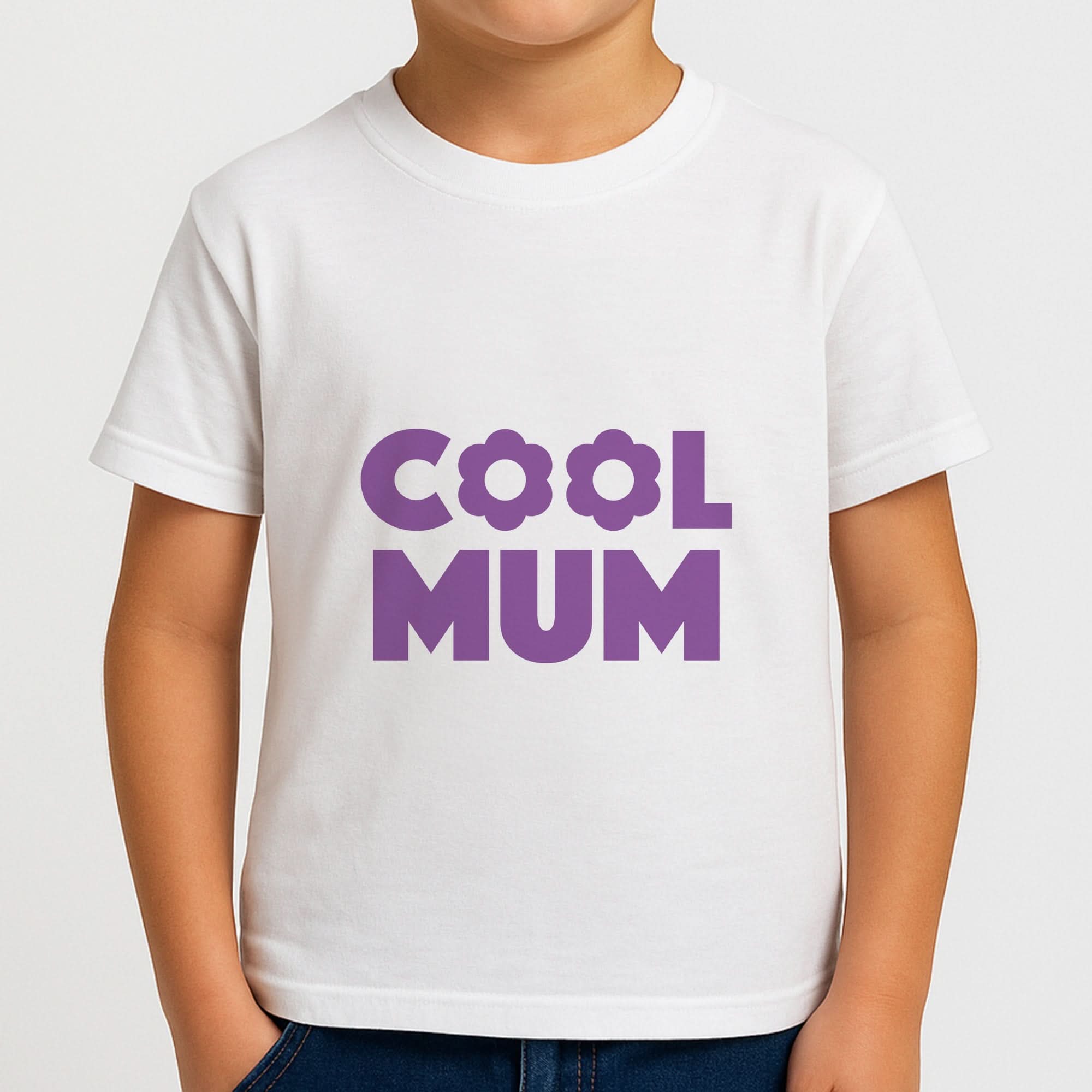 Cool Mum Boys T-Shirt