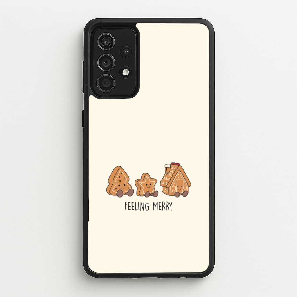 Gingerbread Plushies Quote Galaxy A52 / A52s Case