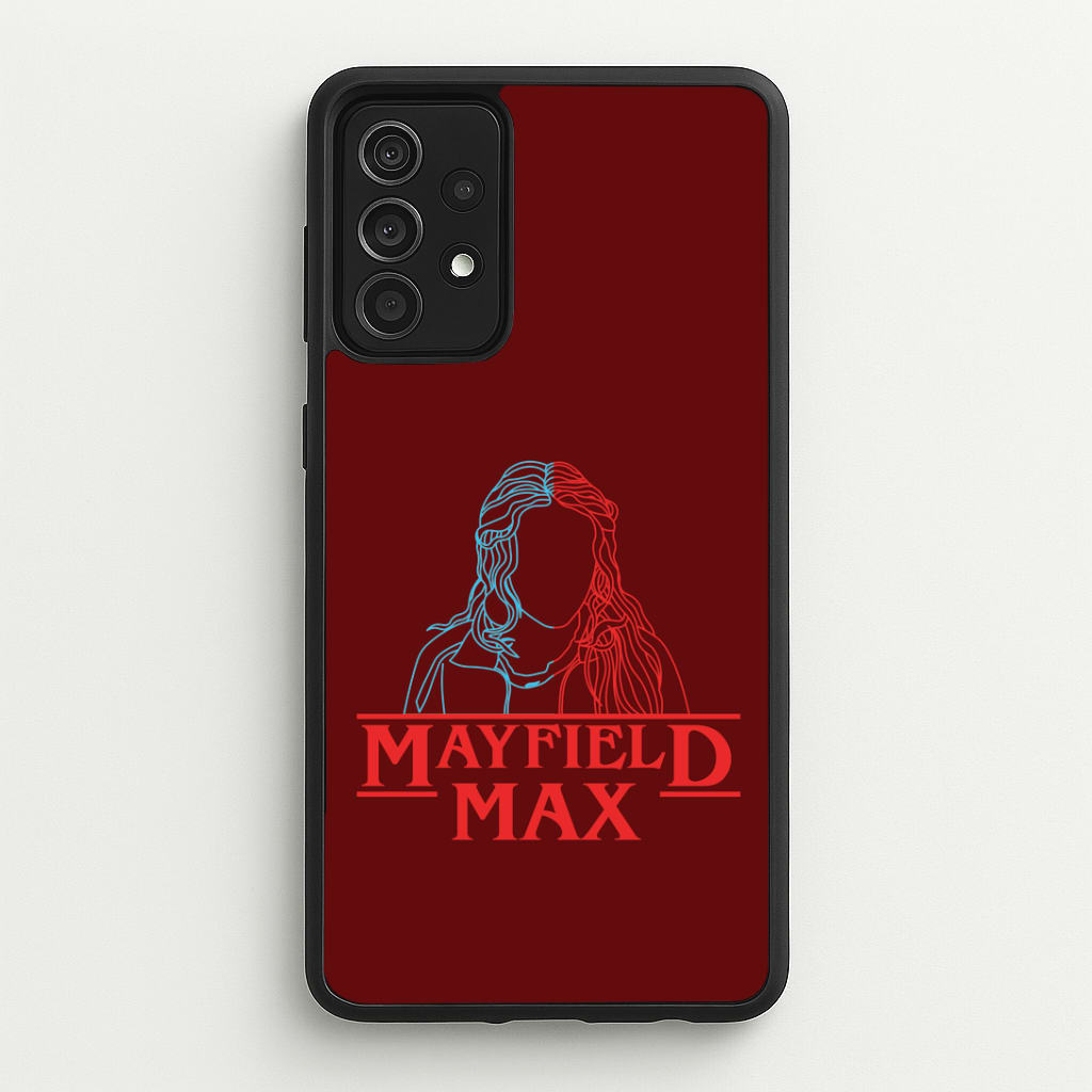 Blue And Red Max Galaxy A52 / A52s Case