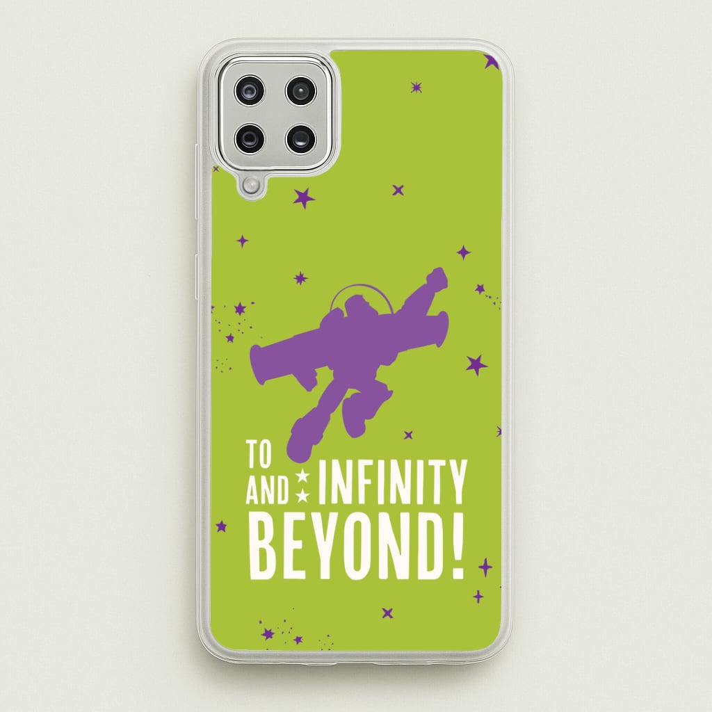 Infinity And Beyond Galaxy A12 Case