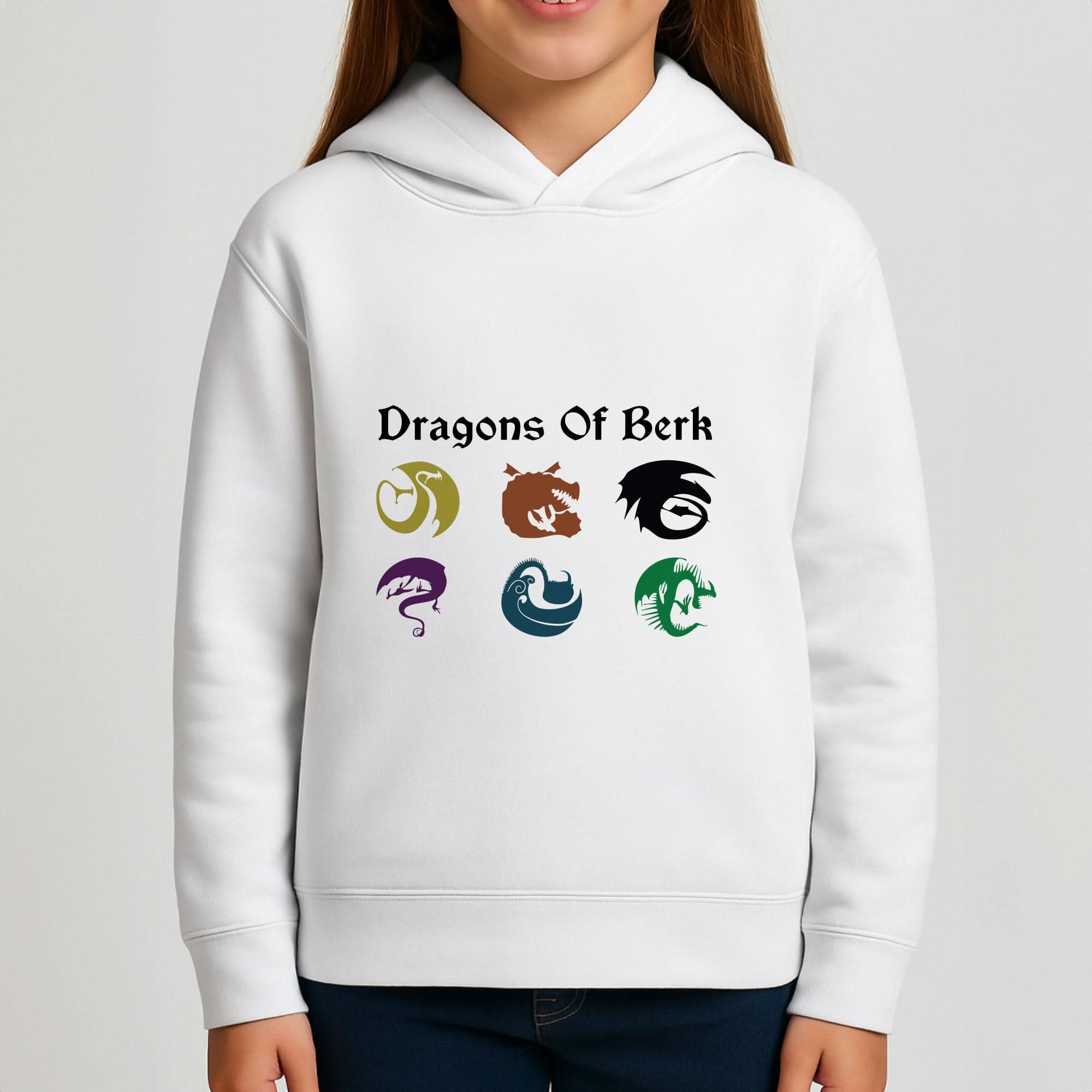 Dragons Of Berk Girls Hoodie