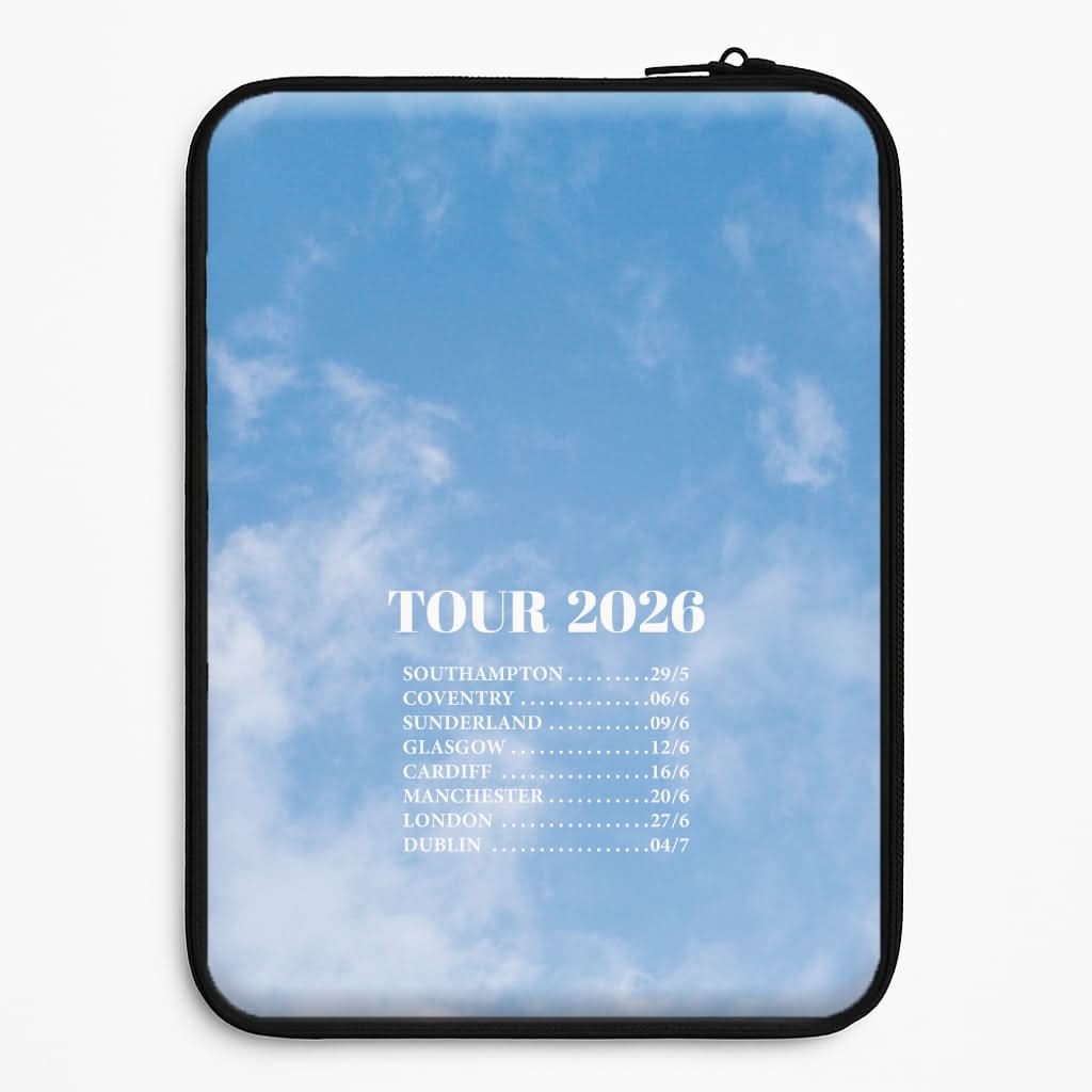 Band Tour 2026 Universal Laptop Sleeve