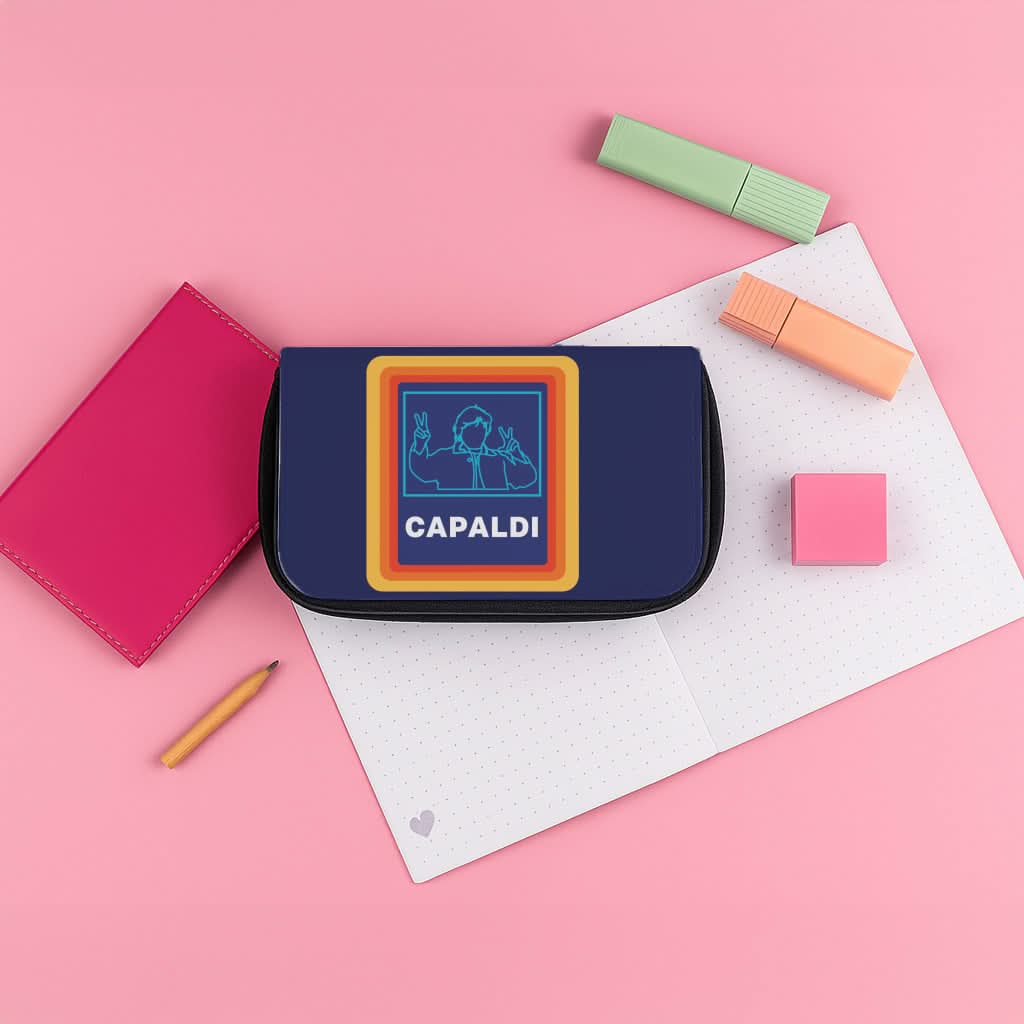 Capaldi Pencil Case
