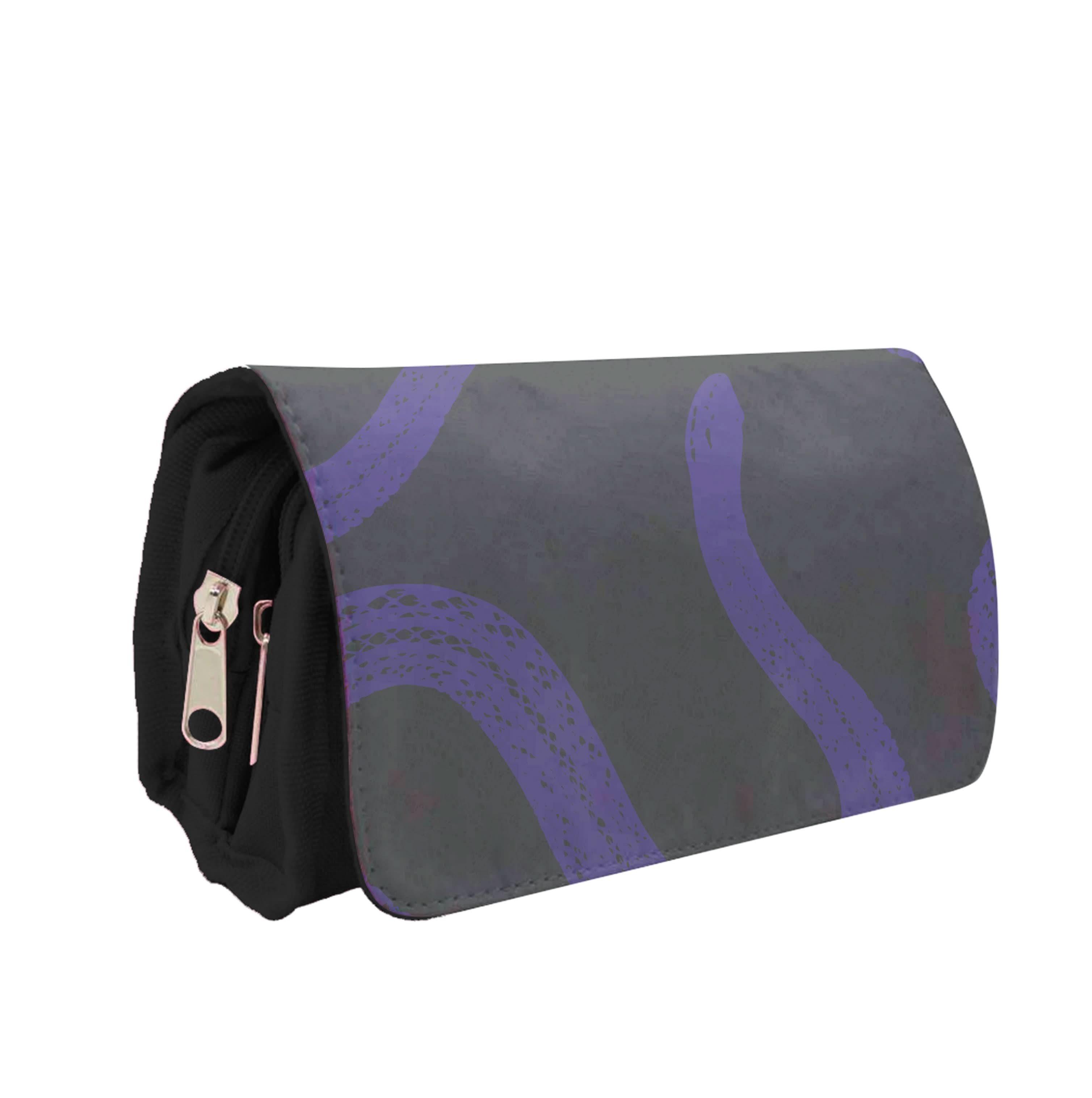 Snakes And Lace Pattern Pencil Case