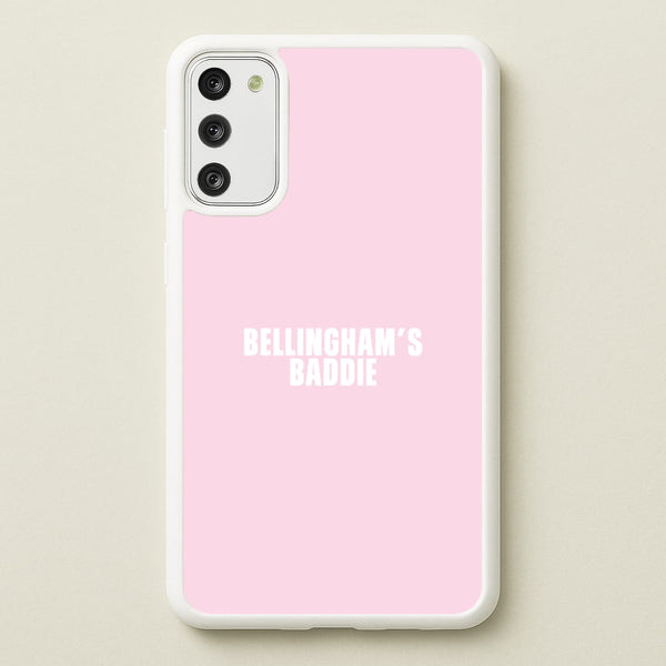 Bellingham's Baddie Galaxy S20 Case