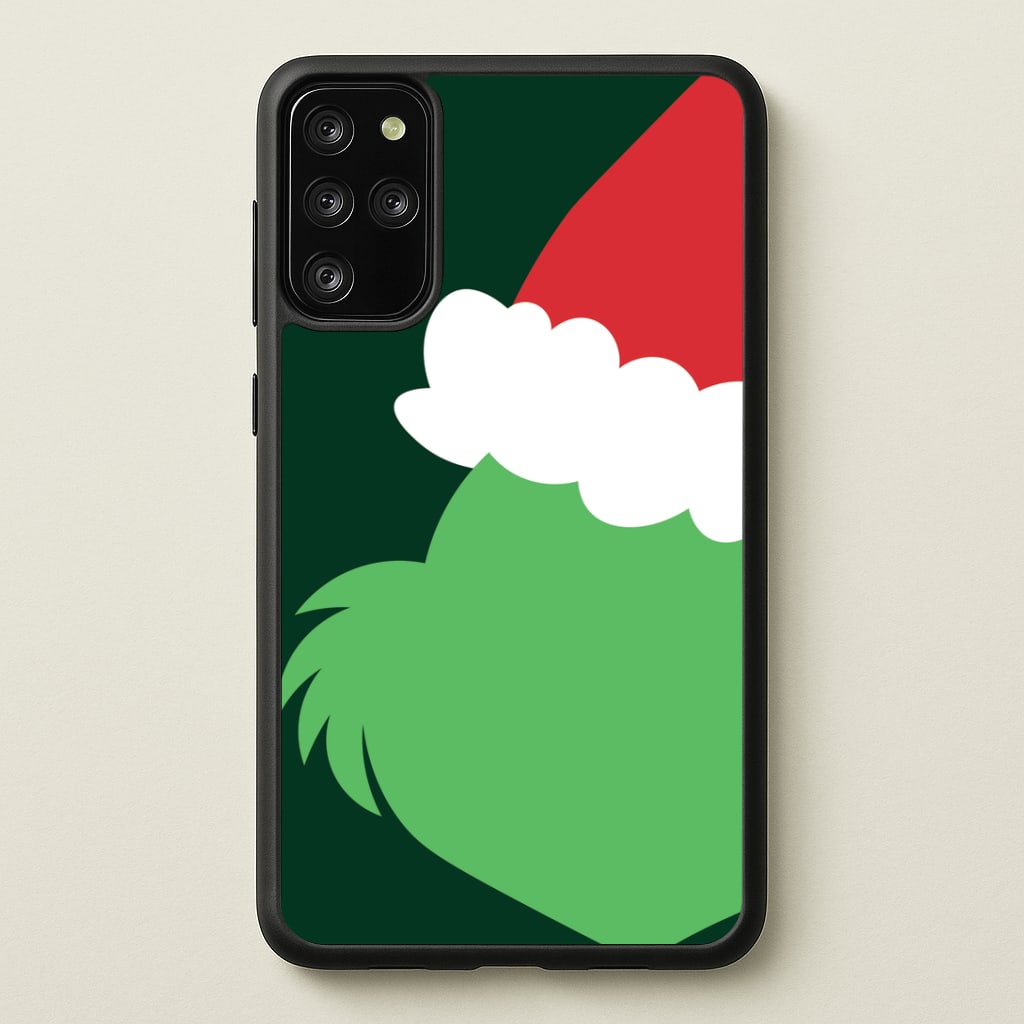 Green Creature Faceless Galaxy S20 Plus Case