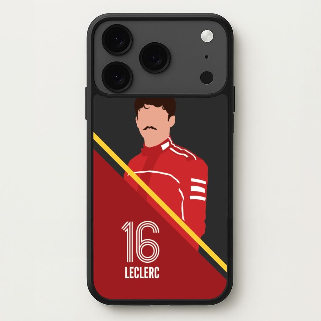 Leclerc 2026 iPhone 17 Pro Case