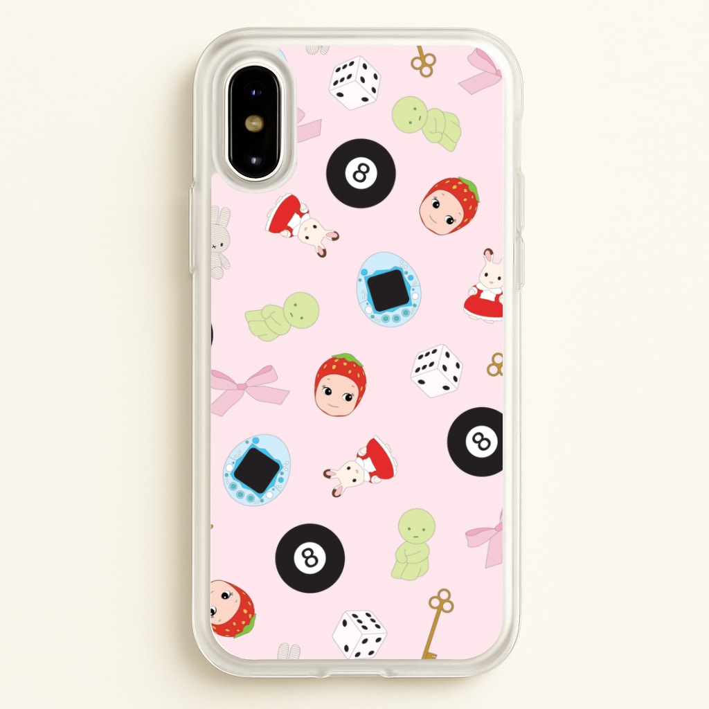 Trinkets Pattern iPhone X / XS Case