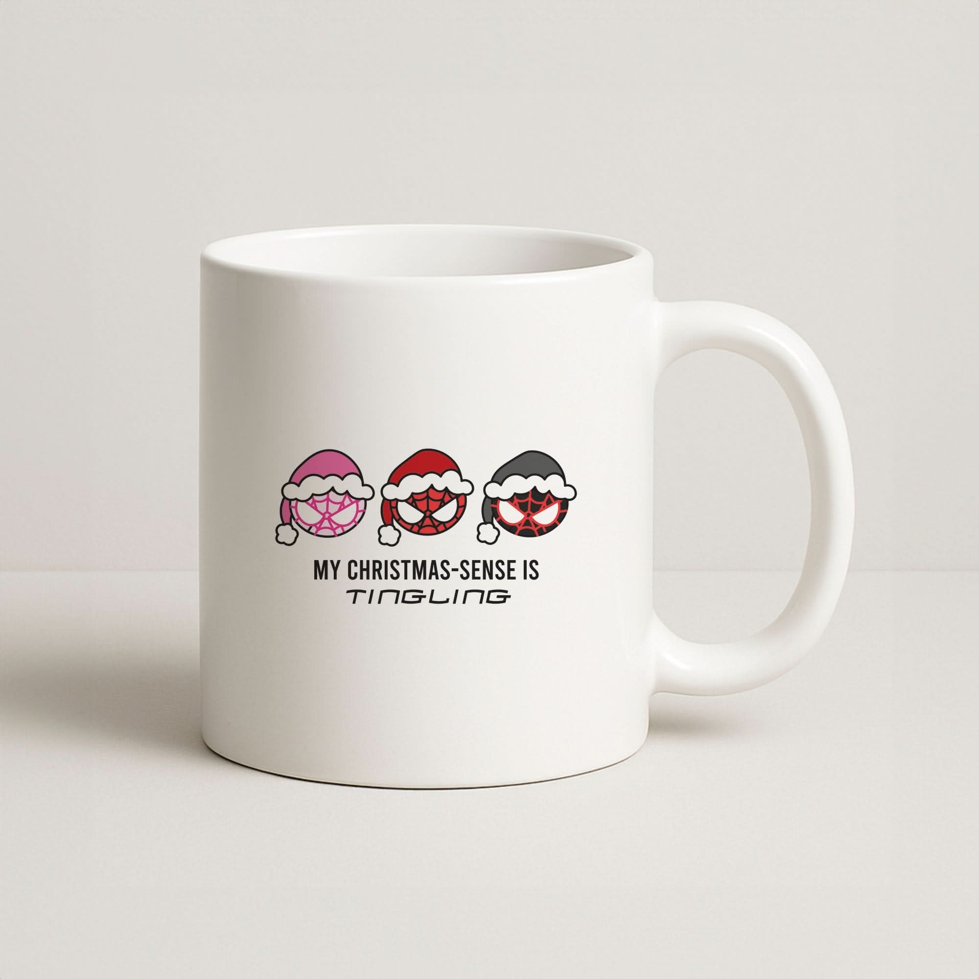 Spider Hero Christmas Sense Coffee Mug