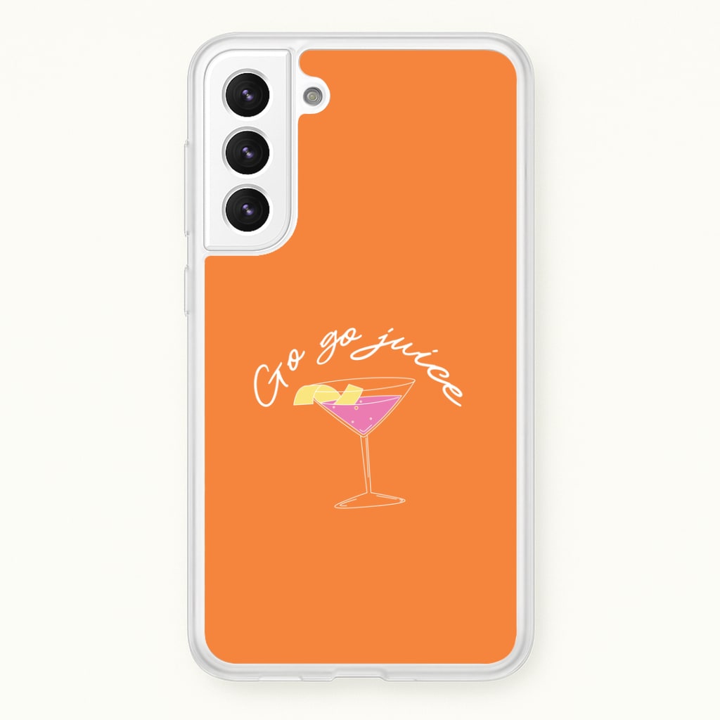Go-Go Juice Galaxy S21FE Case