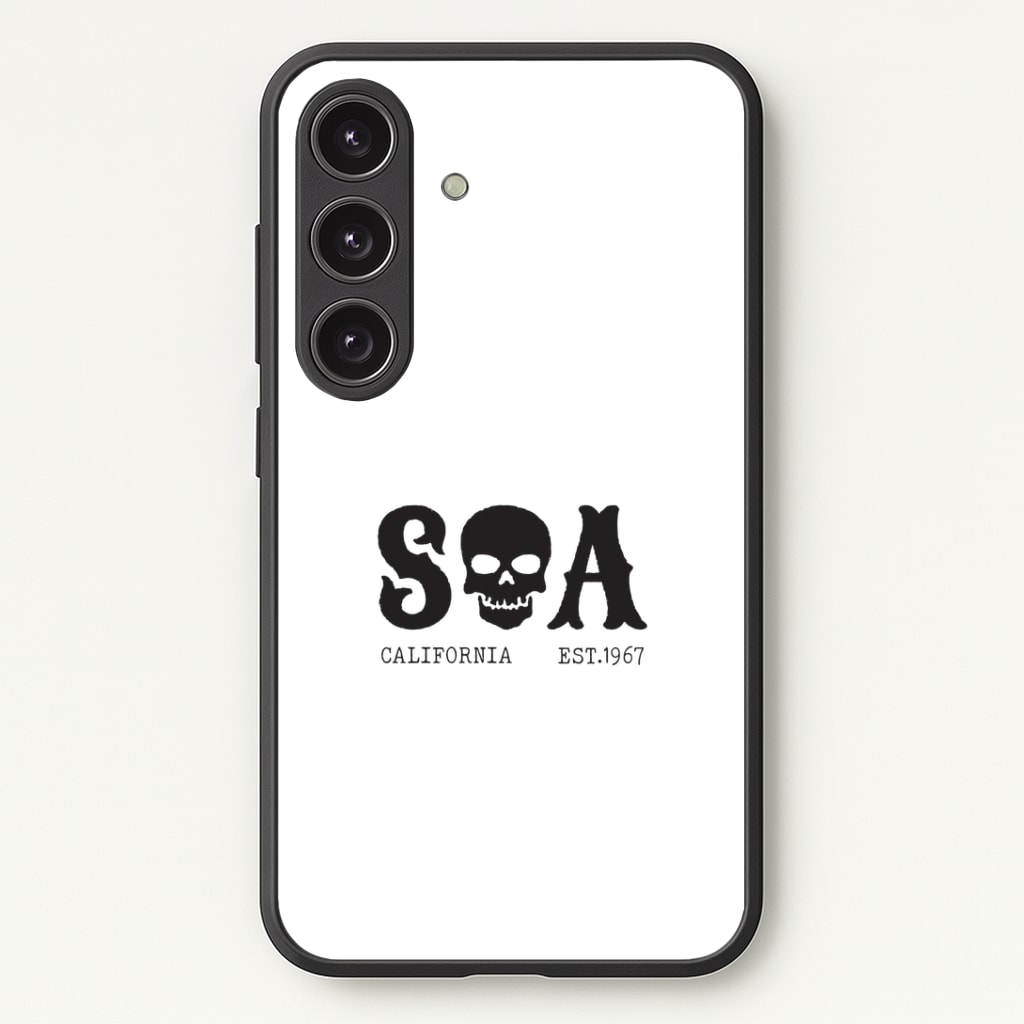 SOA California Galaxy S25 Case