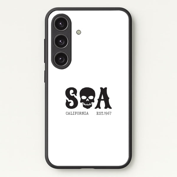 SOA California Galaxy S24 Plus Case