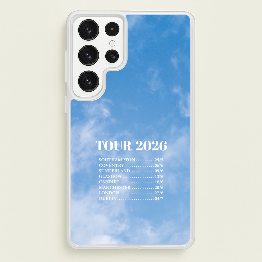 Band Tour 2026 Galaxy S22 Ultra Case