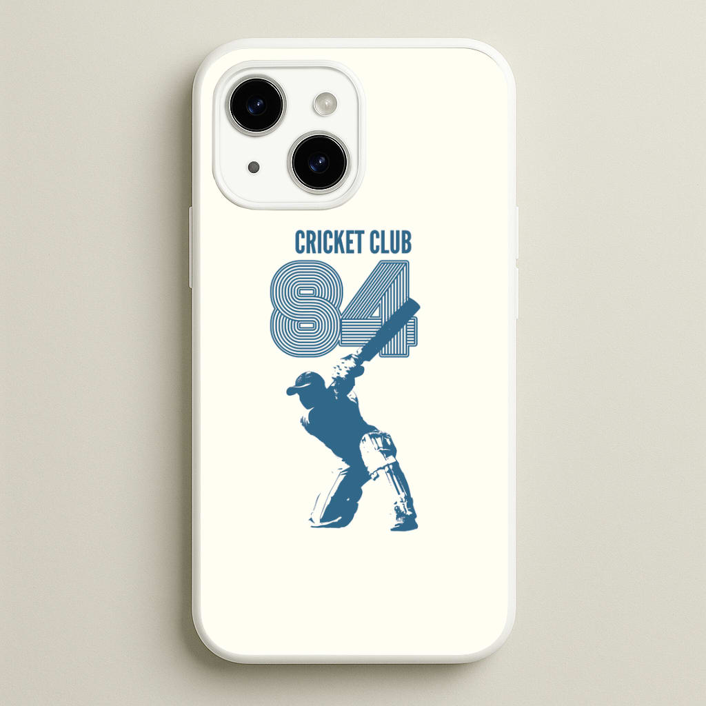 Cricket Club '84 iPhone 15 Case