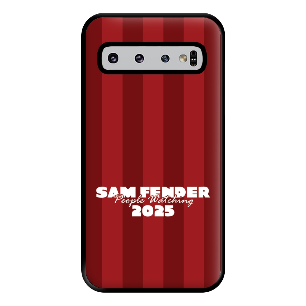 Stripes People Watching 2025 Galaxy S10 Plus Case